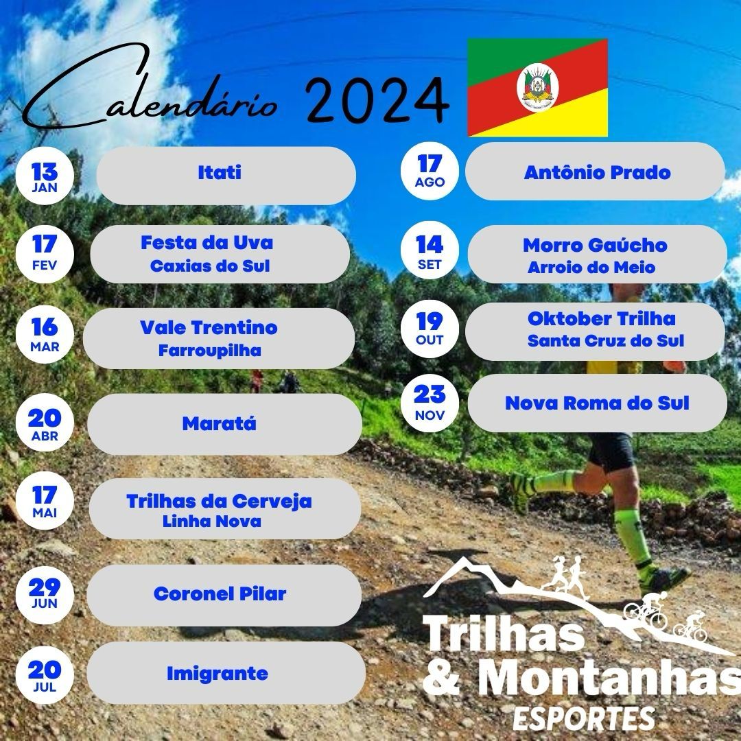 Calendário – SC Trilhas